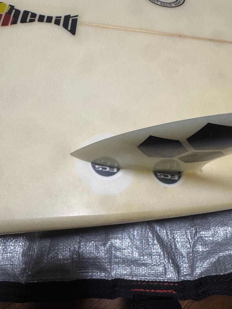 アルメリック　フィッシュケット　5'2 FCS