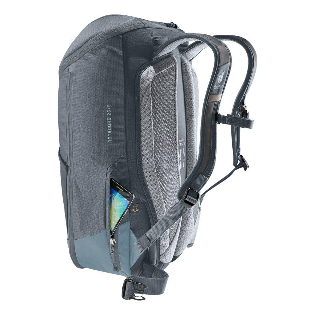 【新品】Deuter（ドイター）ロツオールト 25+5 グラファイト×シェール