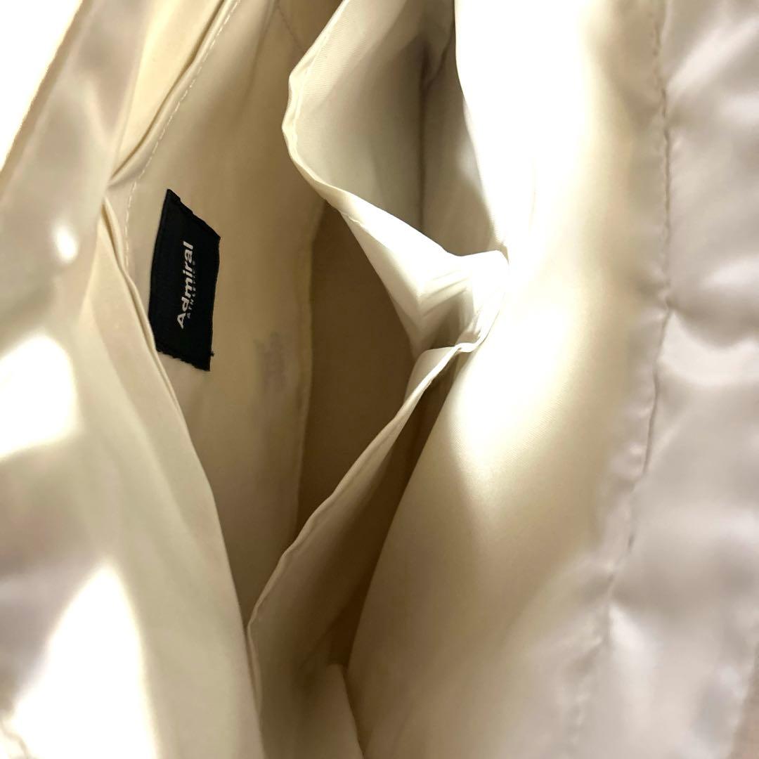 Admiral ショルダーバッグ撥水ベージュアドミラルテニスゴルフトート2way