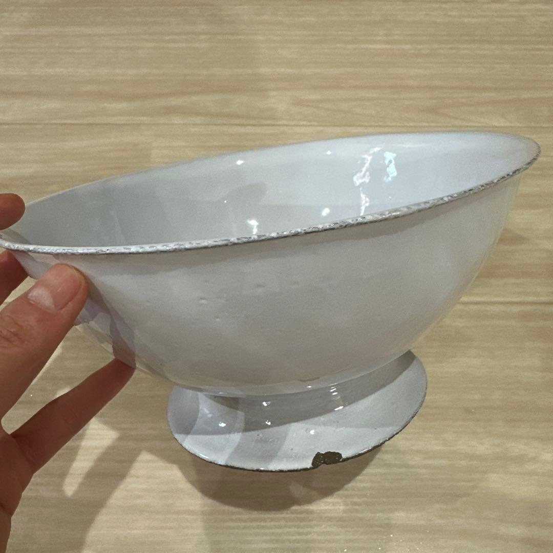Astier de villatte Sobreサラダボウル22cm底部に傷あり