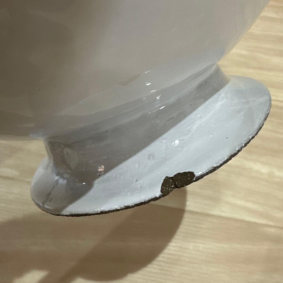 Astier de villatte Sobreサラダボウル22cm底部に傷あり