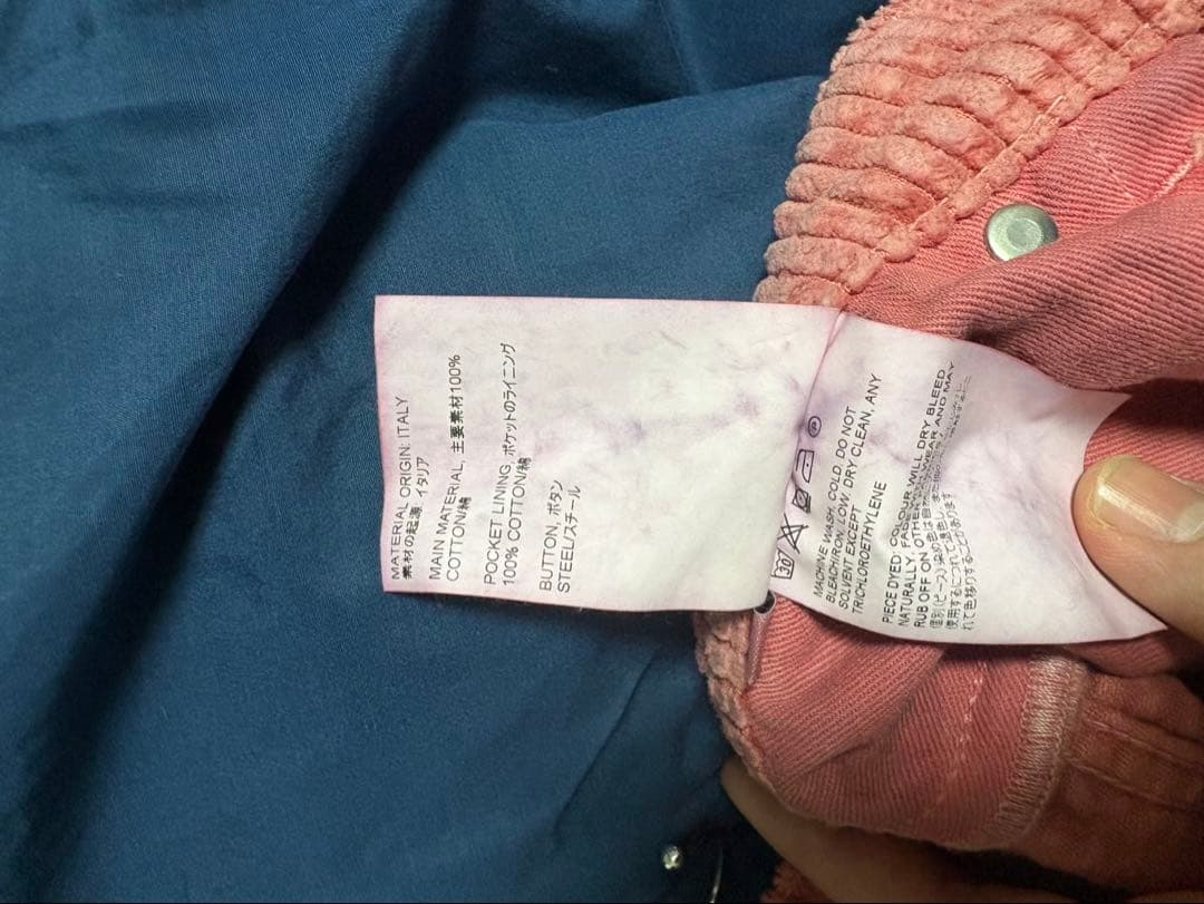 our legacyコーデュロイパンツ サイズ31