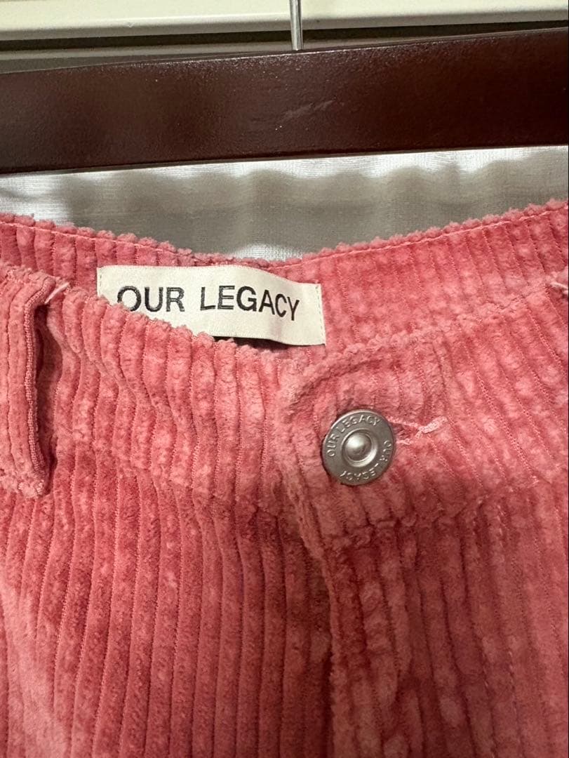 our legacyコーデュロイパンツ サイズ31