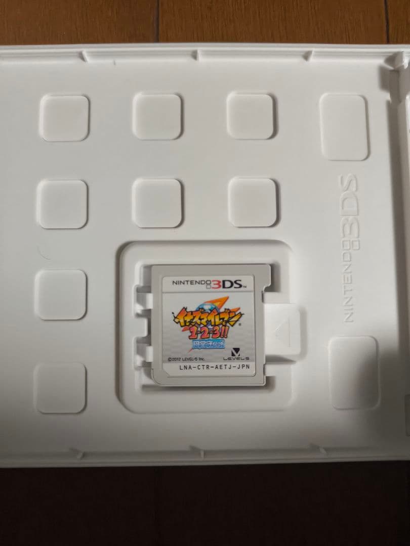 イナズマイレブン1・2・3 円堂守伝説　3ds