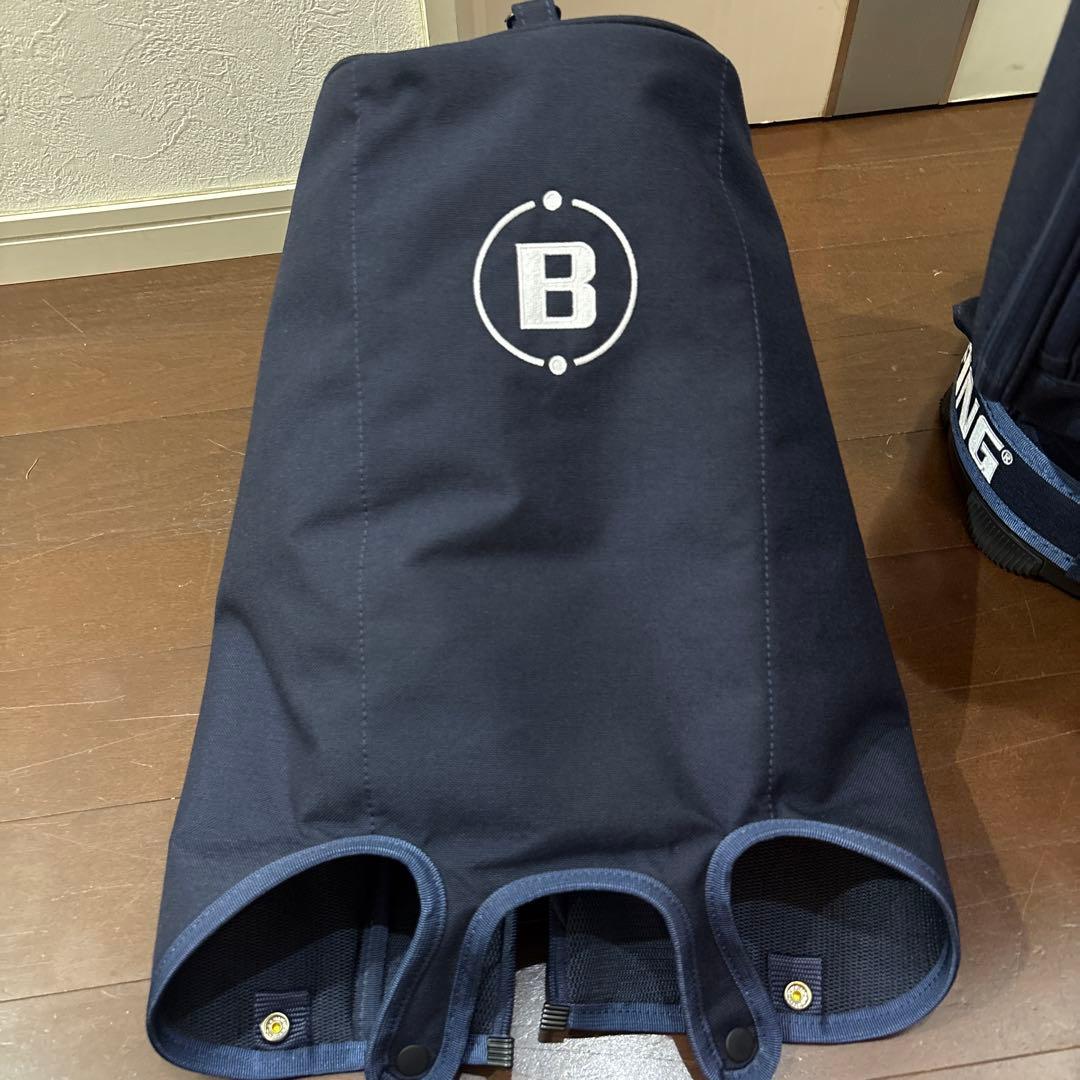 BRIEFING CR-5 ネイビー キャディバッグ