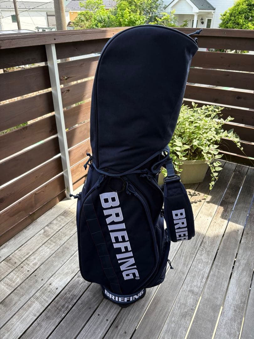 BRIEFING CR-5 ネイビー キャディバッグ