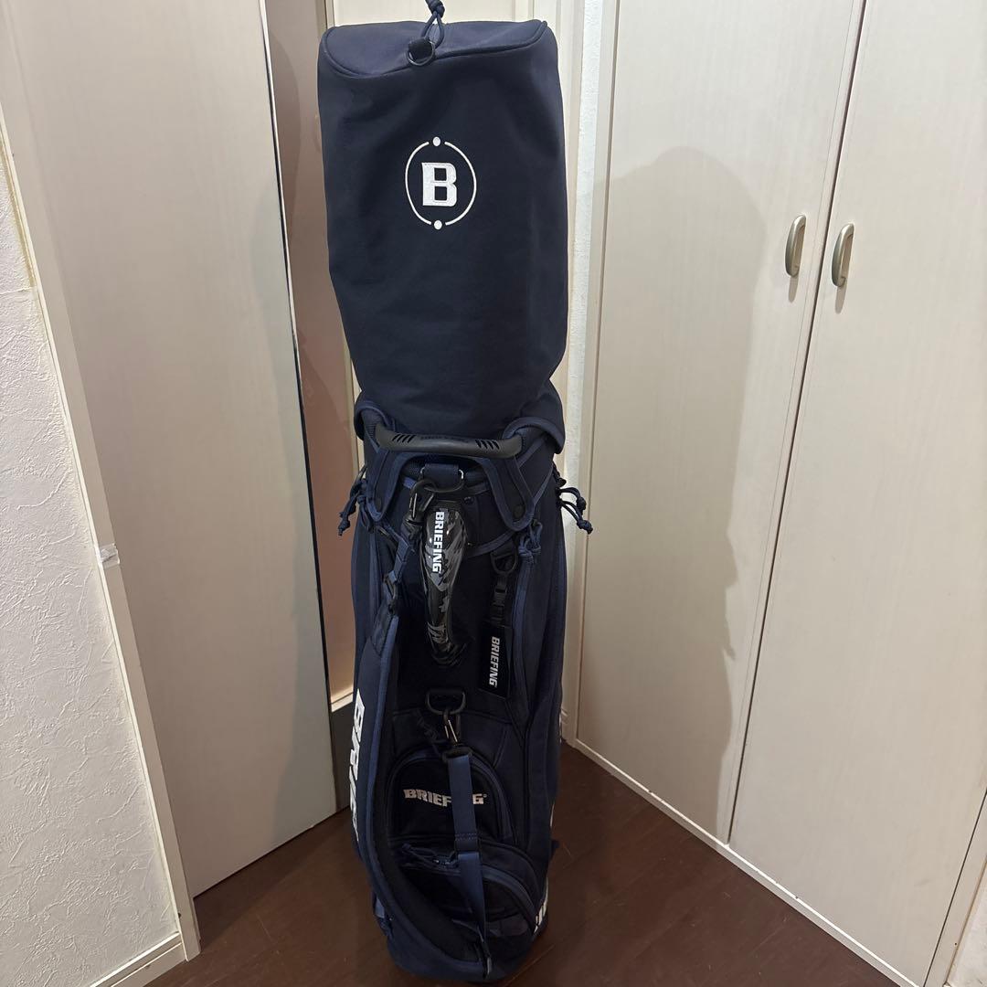 BRIEFING CR-5 ネイビー キャディバッグ
