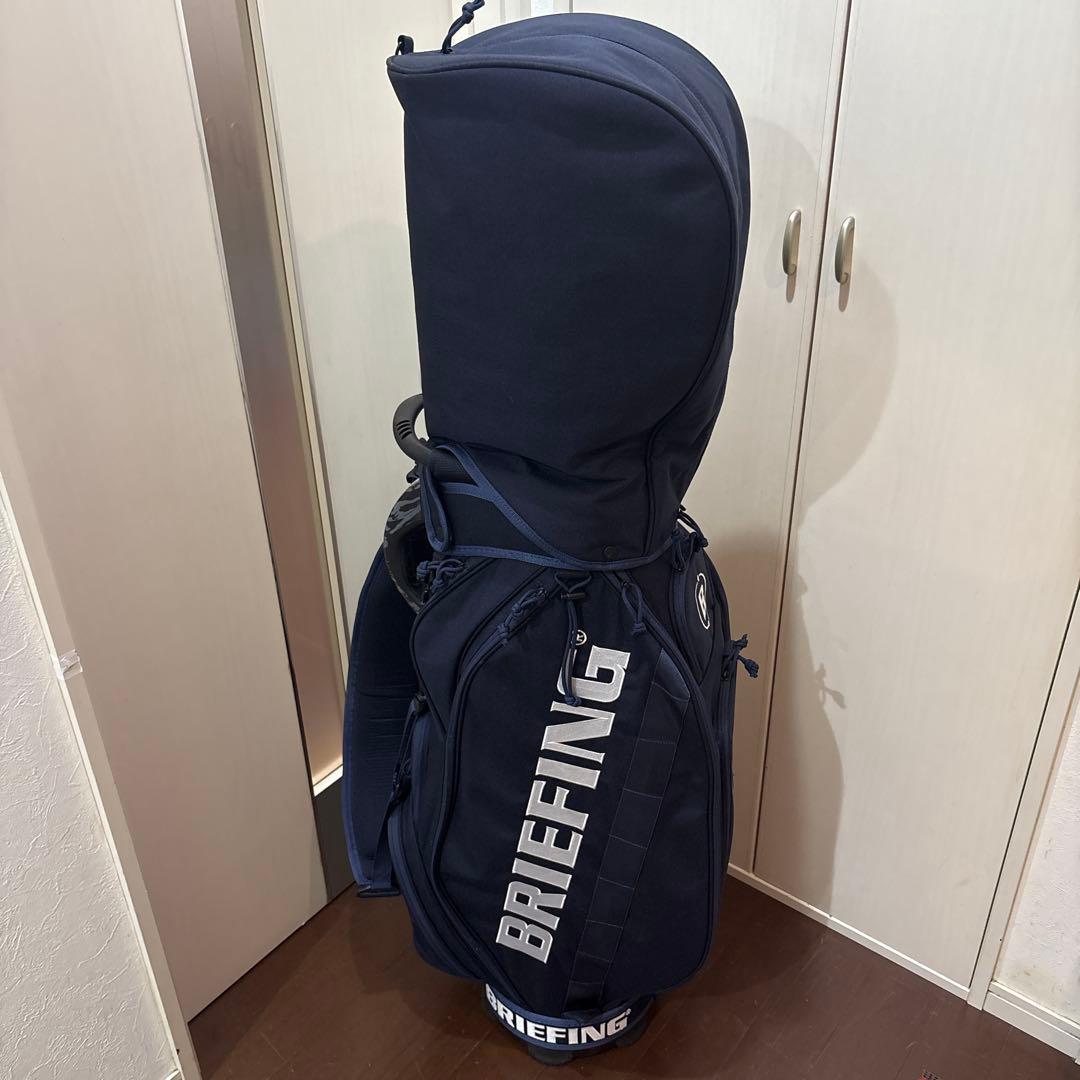 BRIEFING CR-5 ネイビー キャディバッグ