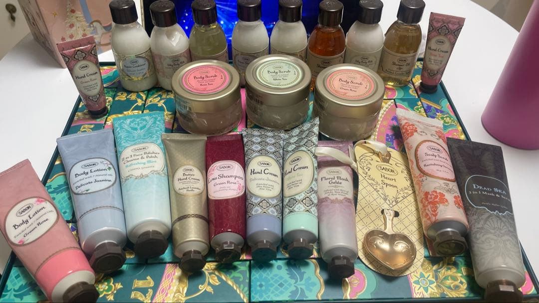 【新品・未使用】SABON クリスマス アドベントカレンダー2025