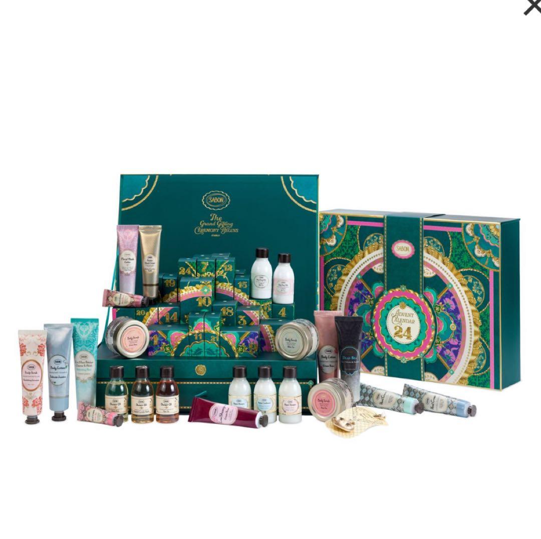 【新品・未使用】SABON クリスマス アドベントカレンダー2025
