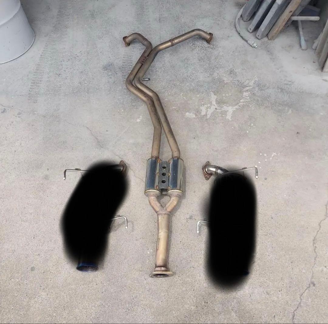 WRX VAB VAG柿本改 中間パイプのみ