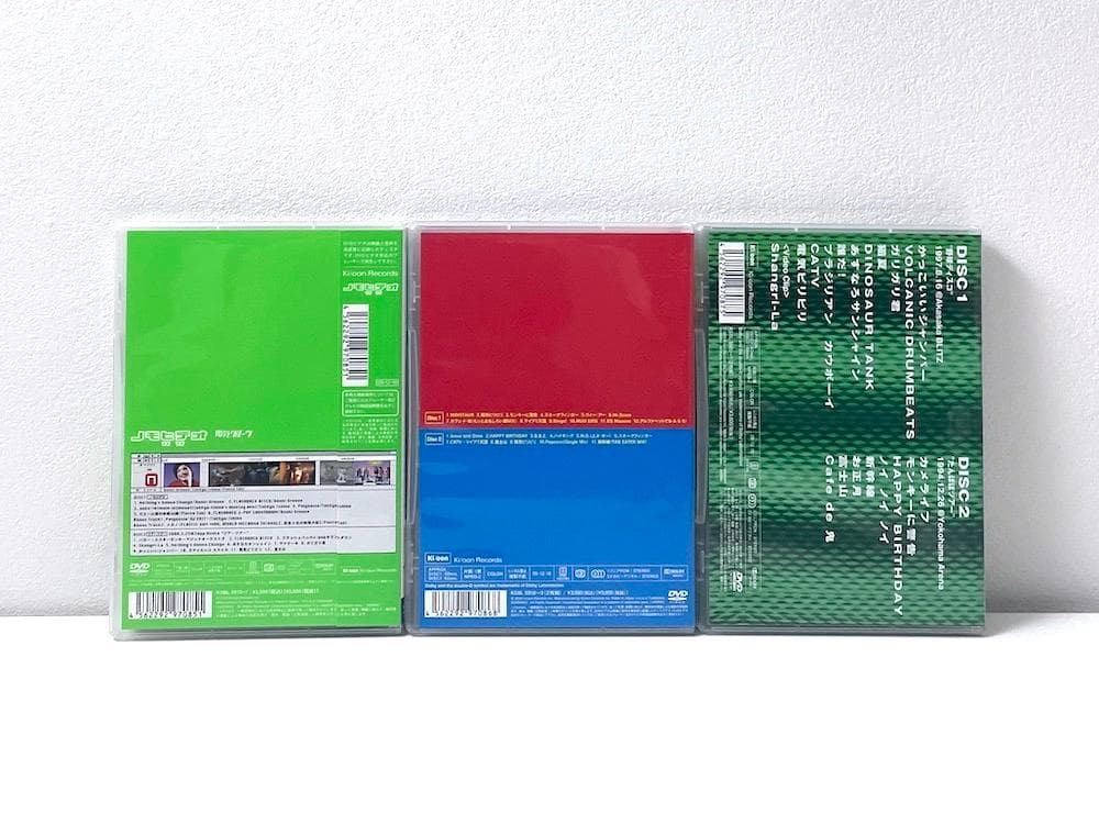 廃盤 限定特典BOX付 電気グルーヴ ノモビデオ 野球ディスコ 3タイトルセット