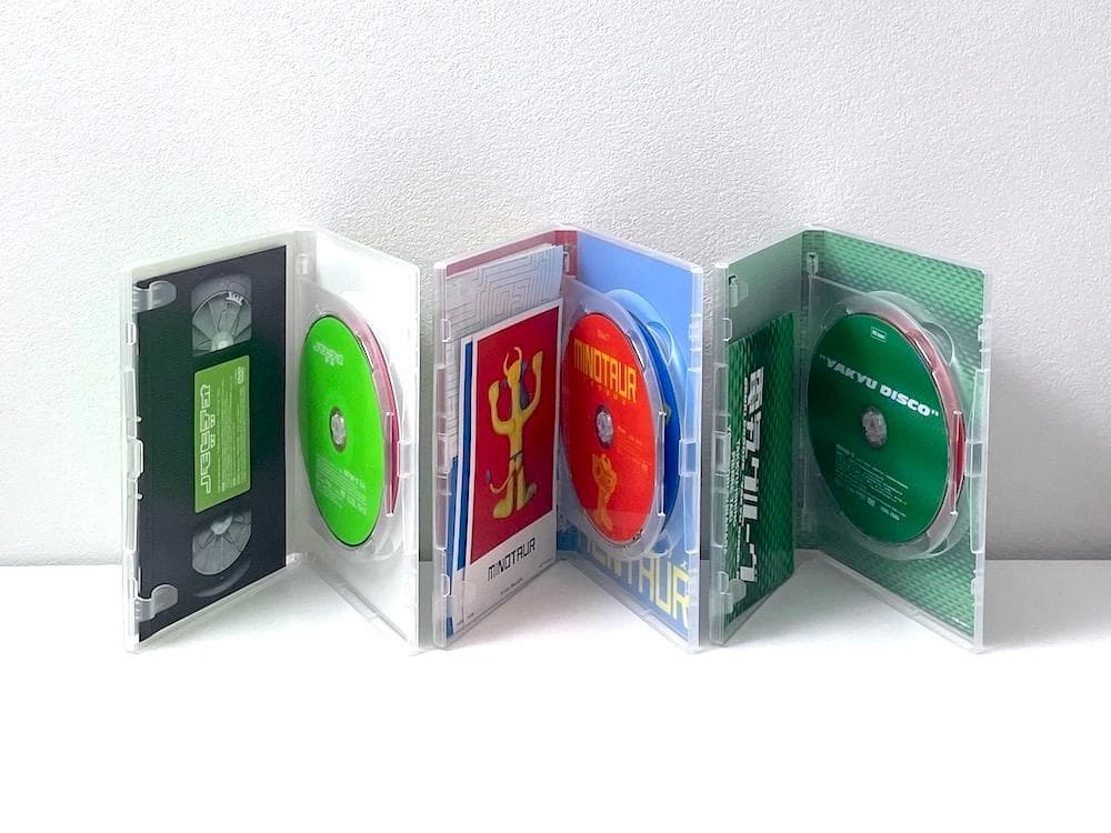 廃盤 限定特典BOX付 電気グルーヴ ノモビデオ 野球ディスコ 3タイトルセット