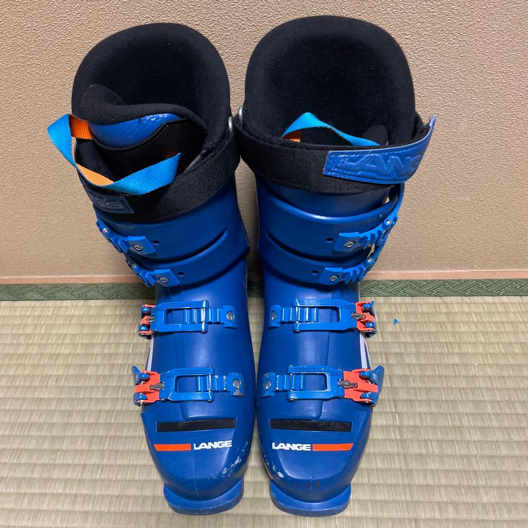 2021 lange RS 90 SC スキーブーツ 青