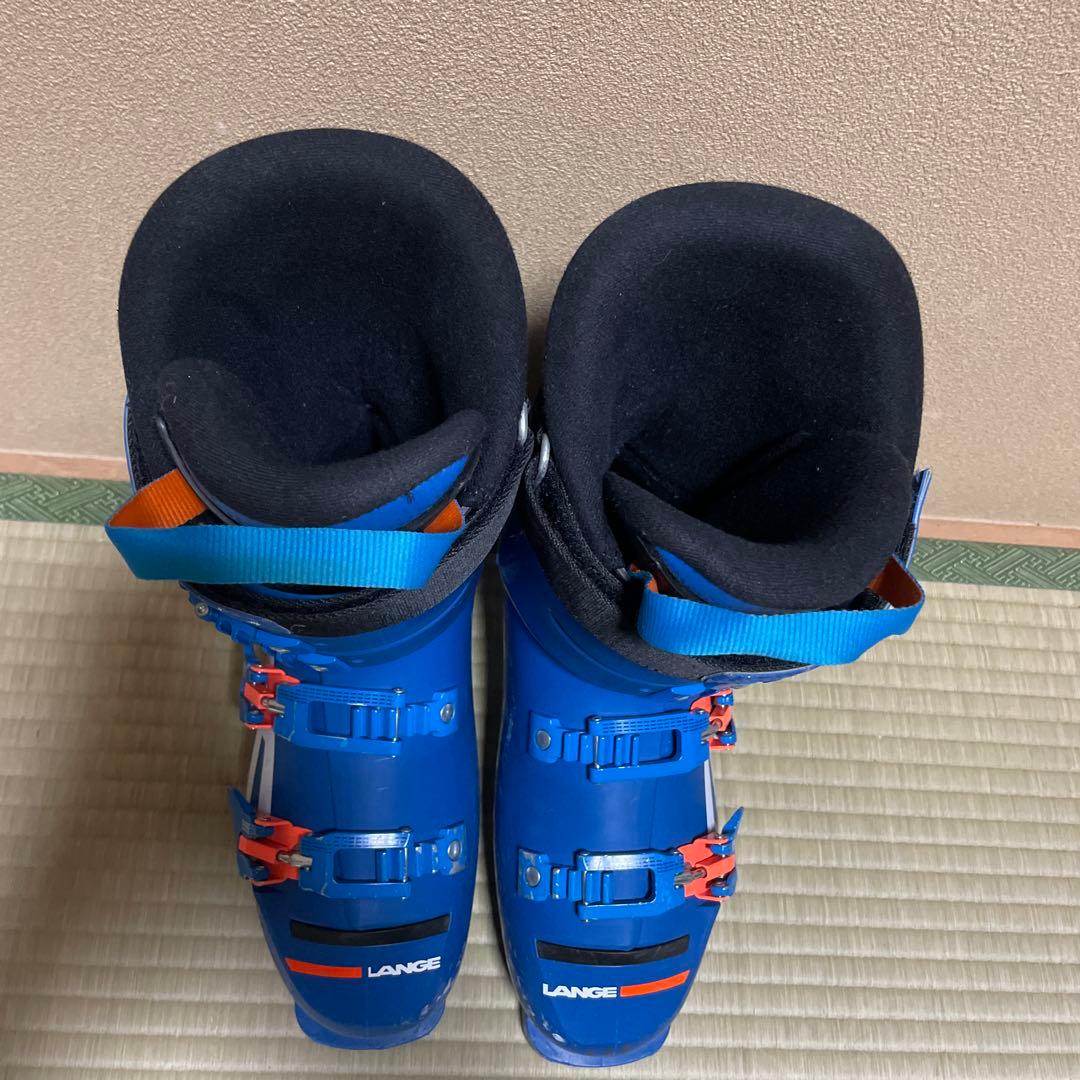 2021 lange RS 90 SC スキーブーツ 青