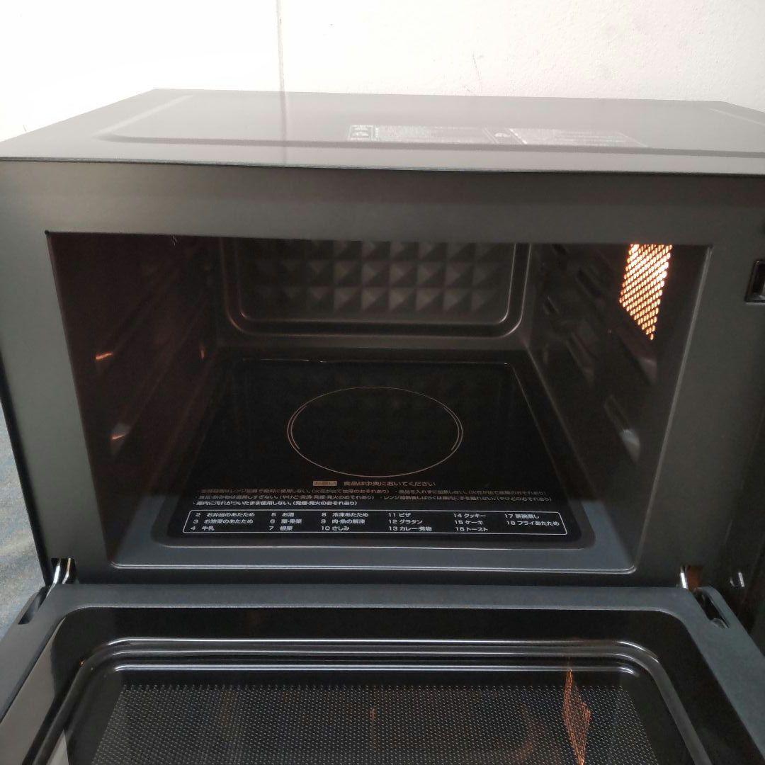 【美品】YAMAZEN　オーブンレンジ　NERP-FO181TV　2024年製