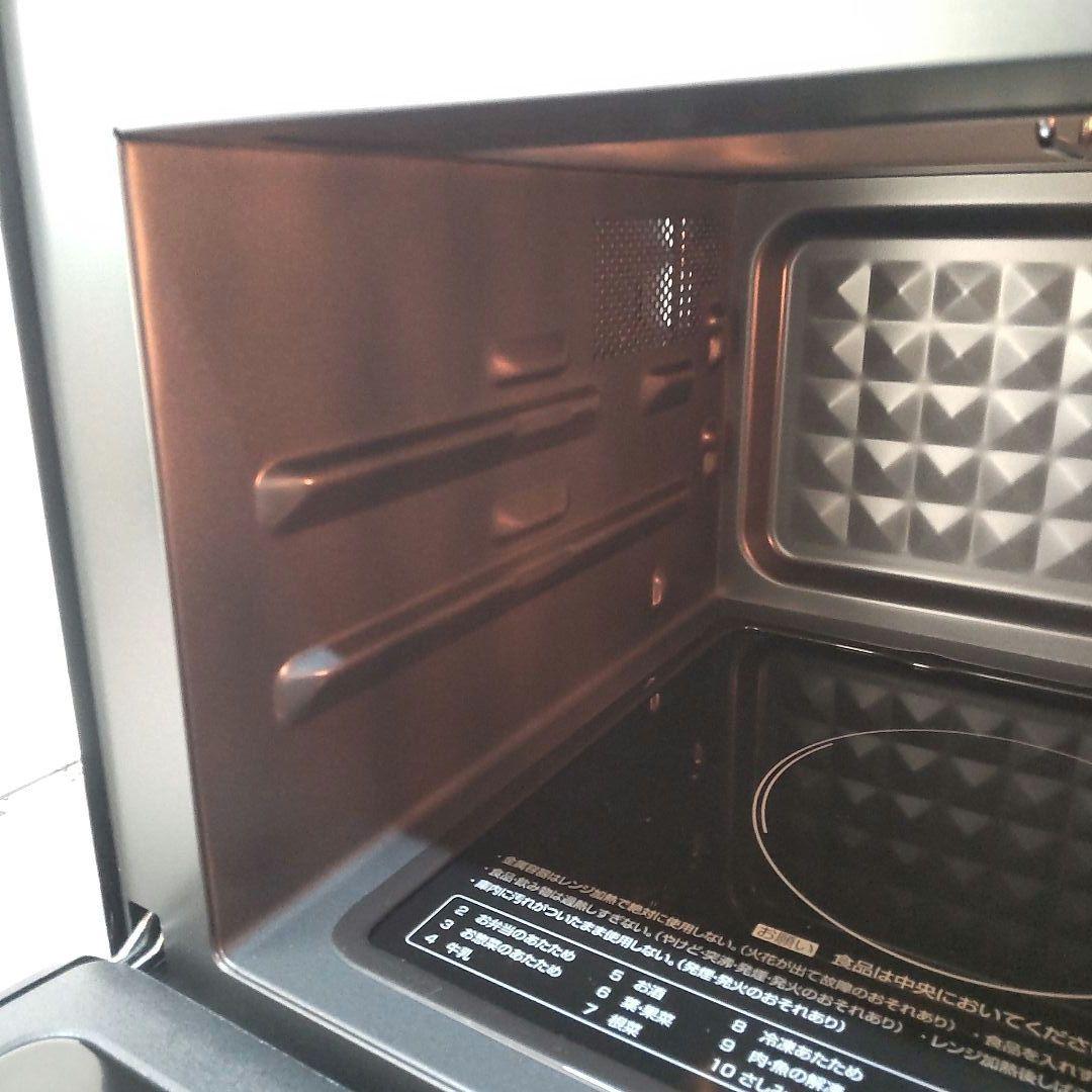 【美品】YAMAZEN　オーブンレンジ　NERP-FO181TV　2024年製