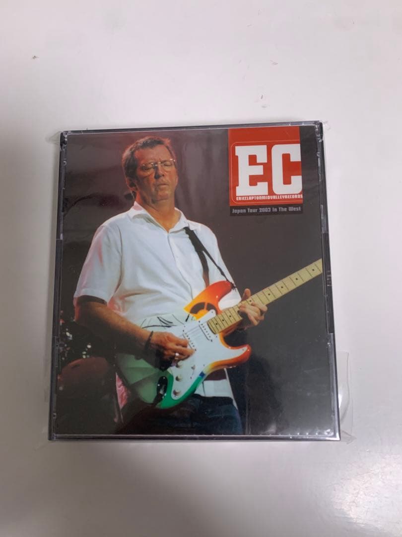 洋楽 Eric Clapton Japan 2003 In The West 8CD