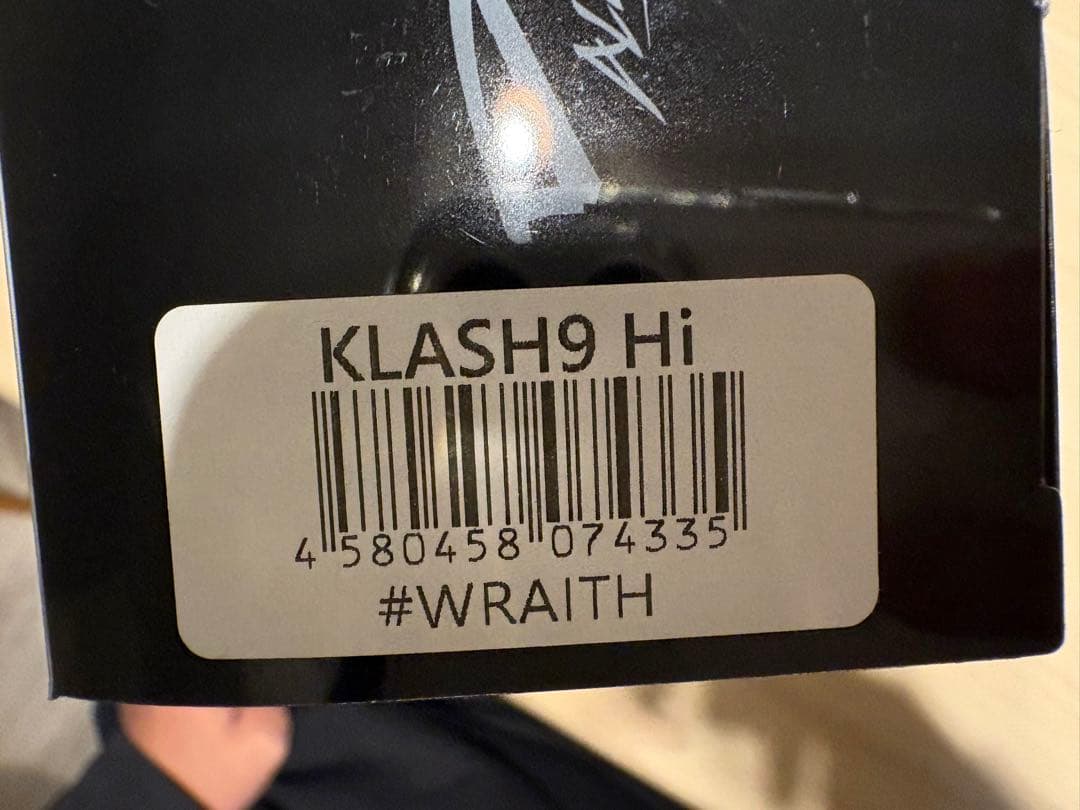 KLASH9 Hi WRAITH 3.5oz クラッシュナイン　Hi