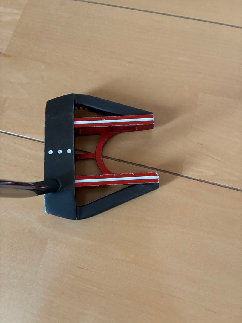 ODYSSEY EXO パター ヘッドカバー付き