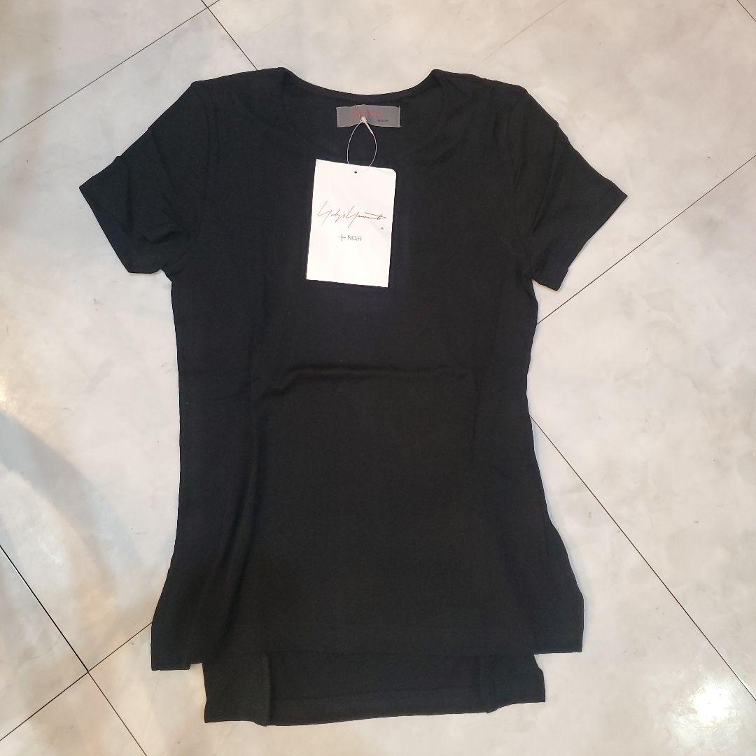 【21,000円値札付】Yohji Yamamoto + NOIR ブラックT