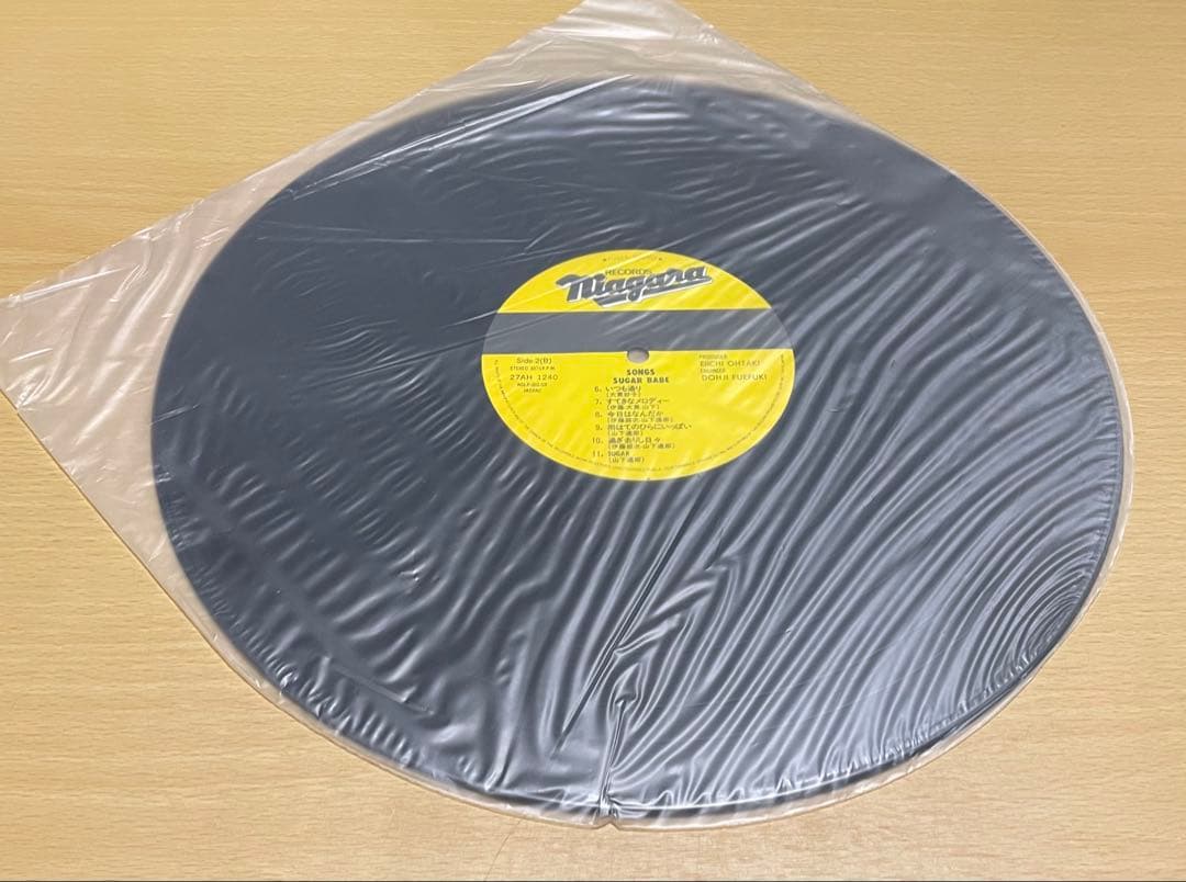 LP シュガーベイブ ソングス 27AH1240 NIAGARA