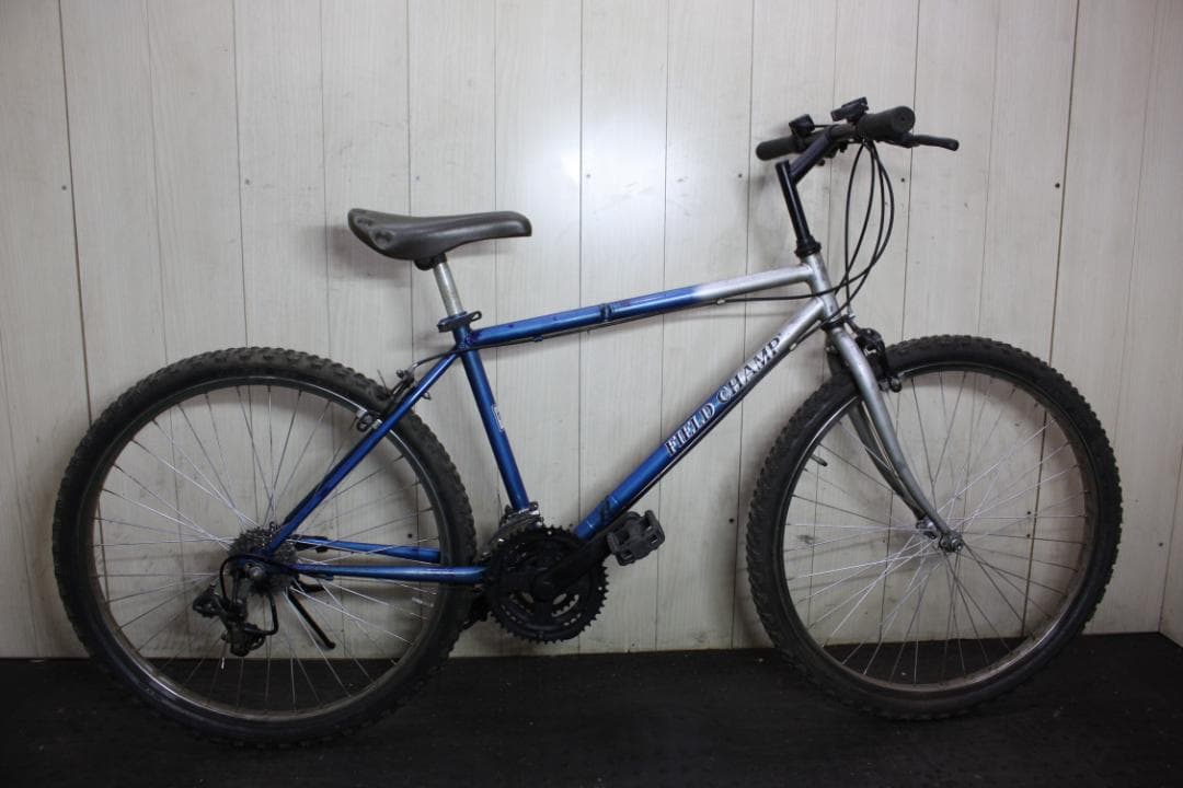フィールド チャンプ26型18速 430mm 折り畳みVINTAGE MTB