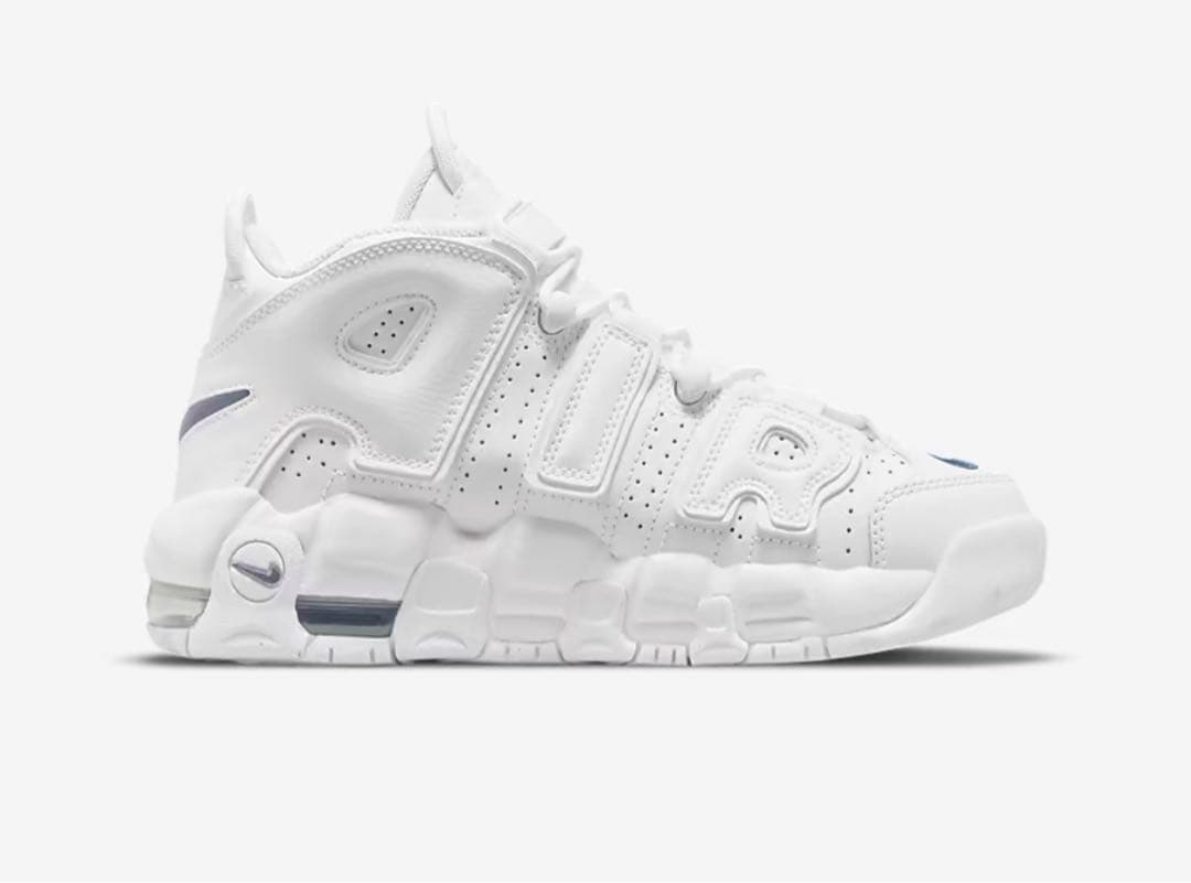 ラスト①点　再入荷 【新品】NIKE GS AIR MORE UPTEMPO