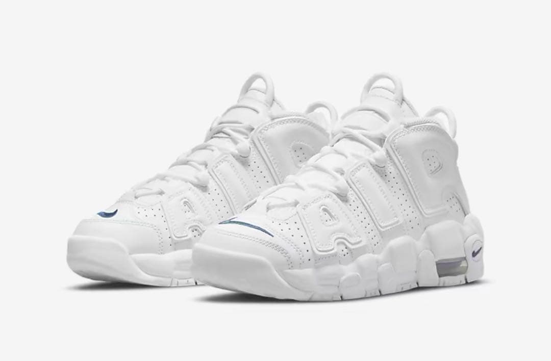 ラスト①点　再入荷 【新品】NIKE GS AIR MORE UPTEMPO