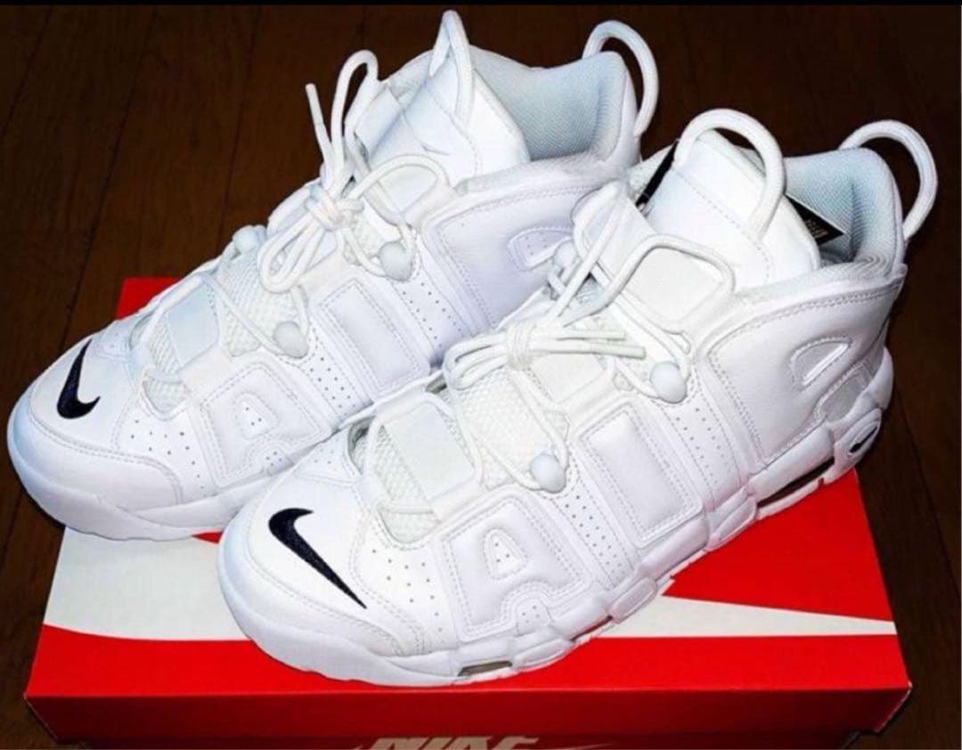 ラスト①点　再入荷 【新品】NIKE GS AIR MORE UPTEMPO