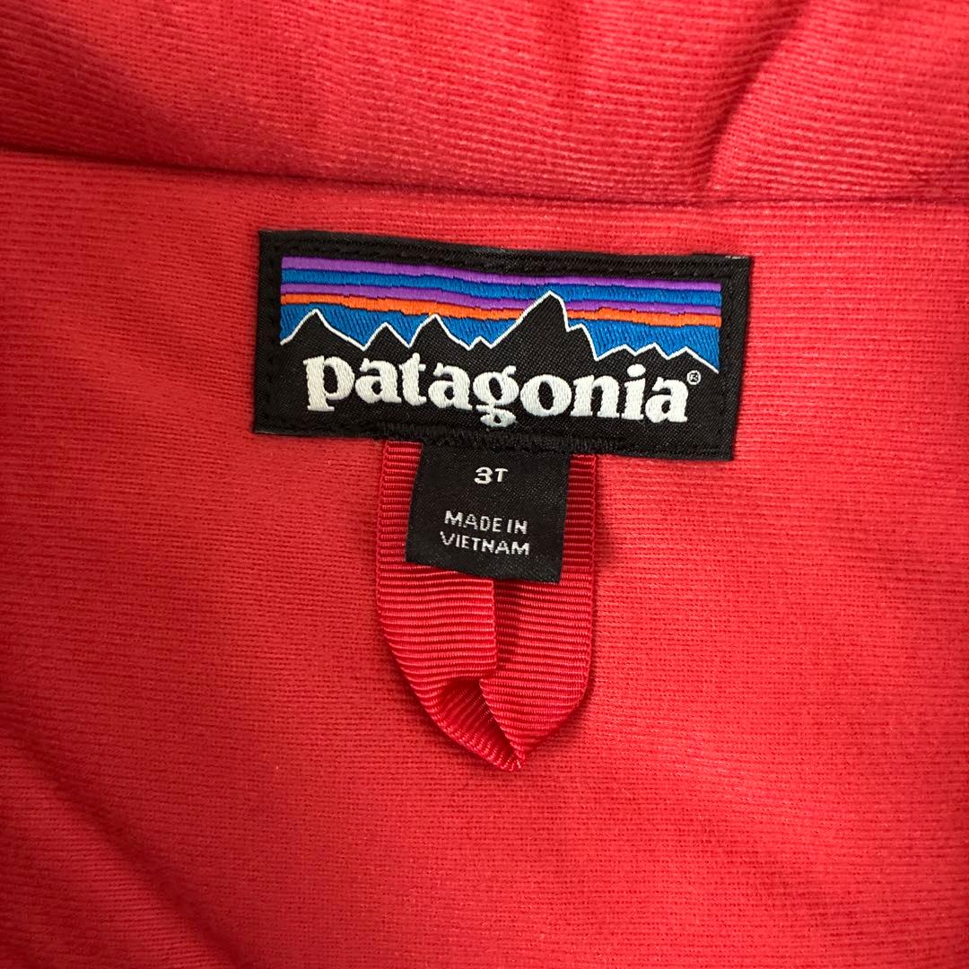 パタゴニア　スノーウエア　ジャンプスーツ