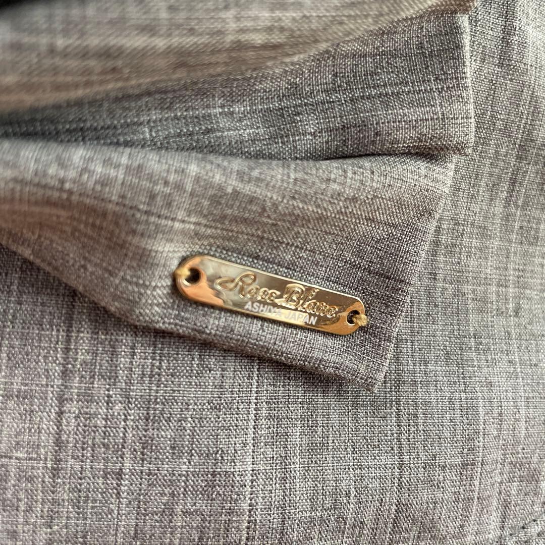 【タグ付き】芦屋ロサブラン　リボンハット　グレー