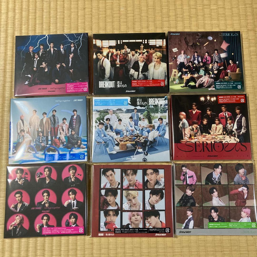  Man／CDまとめ売り(シングル、アルバム)特典付き　Blu-ray