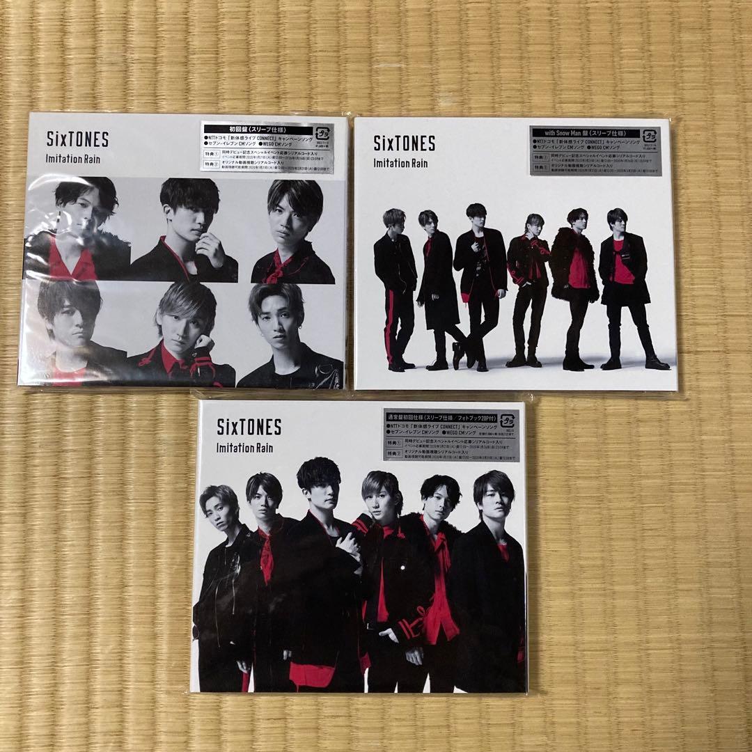  Man／CDまとめ売り(シングル、アルバム)特典付き　Blu-ray