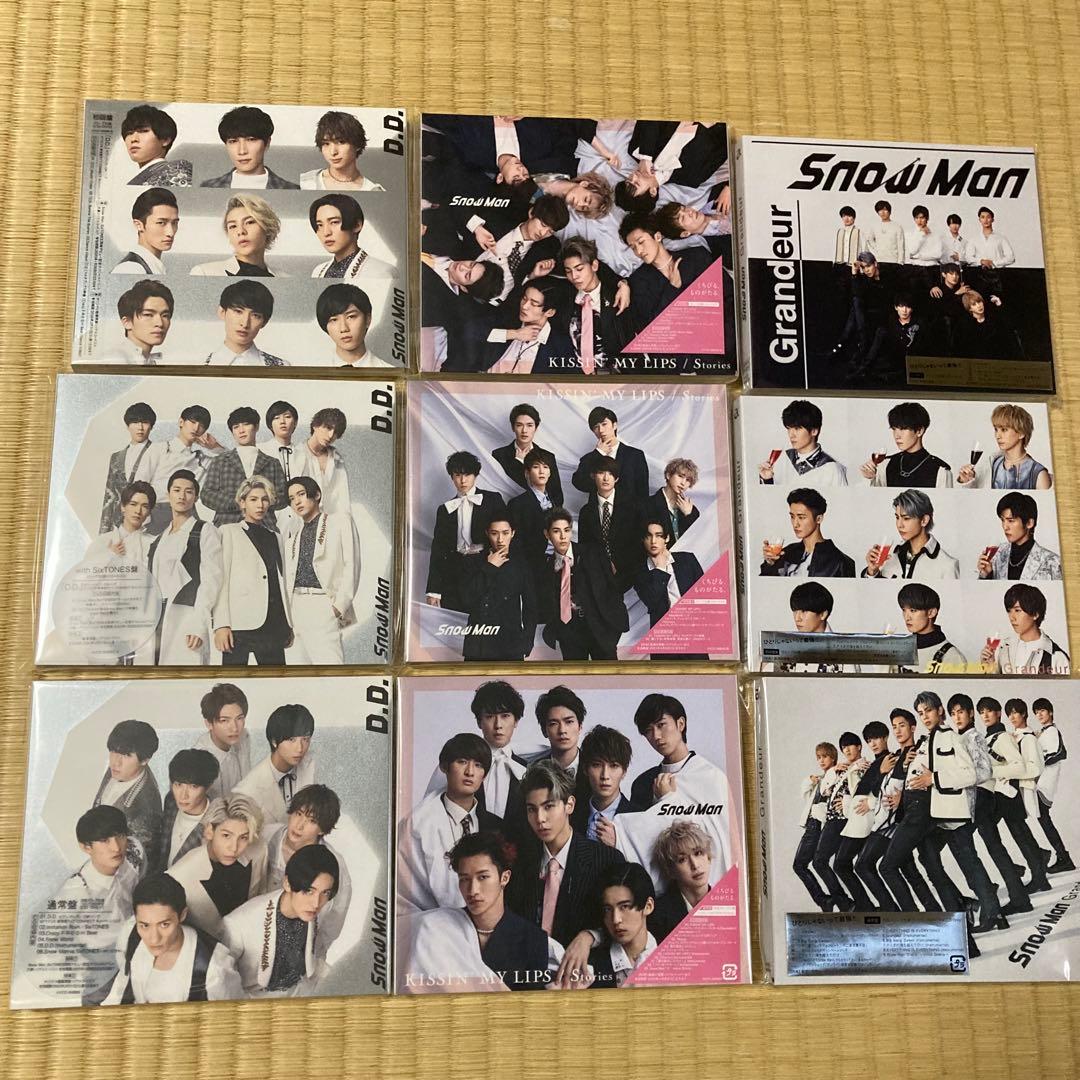  Man／CDまとめ売り(シングル、アルバム)特典付き　Blu-ray