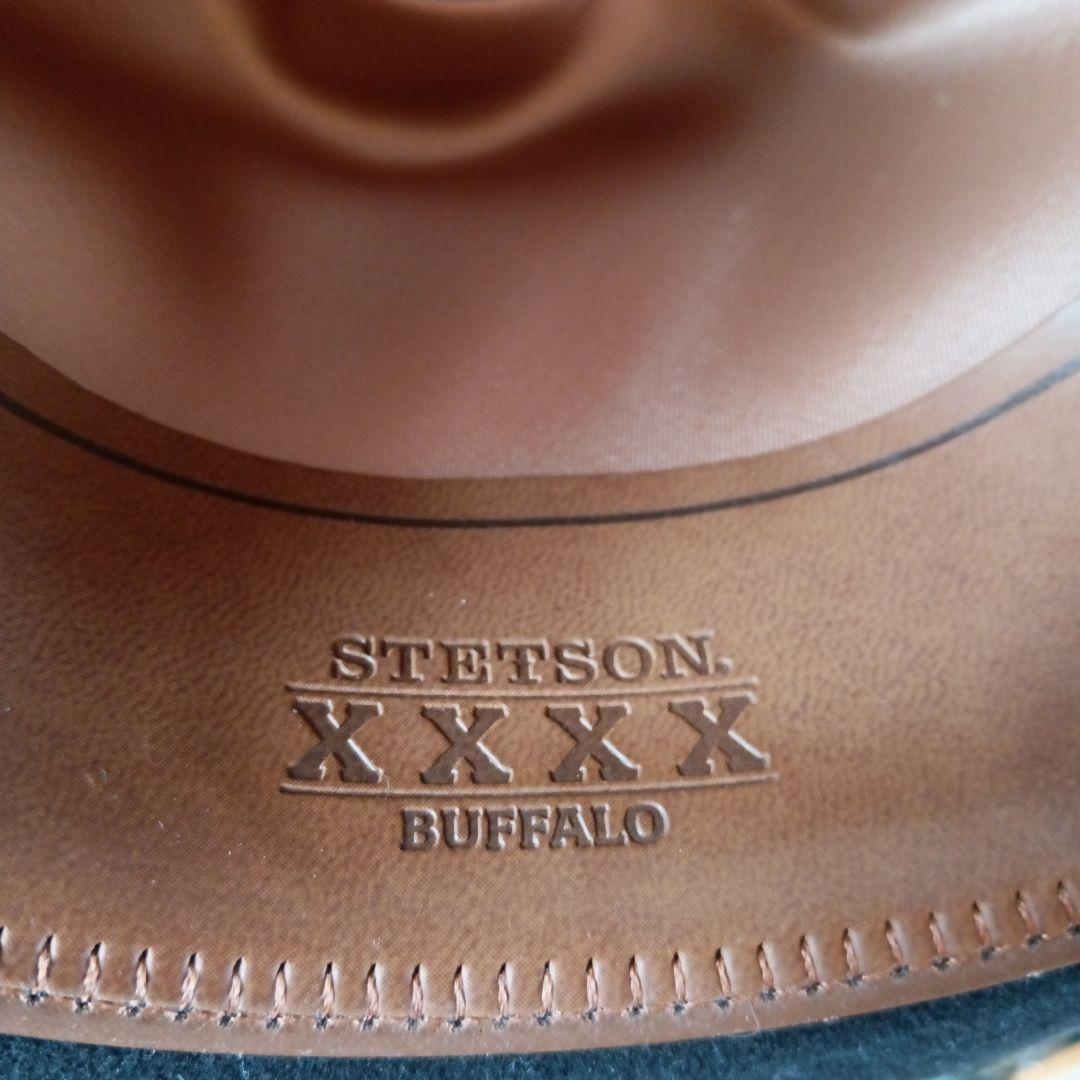 ステットソン オープンロード　バッファロー　フェルト　ブラック 7 3/8
