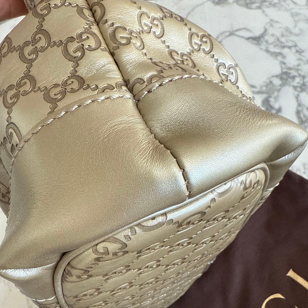 【極美品・チャームなし】GUCCIスーキー 2WAY グッチシマ 247902