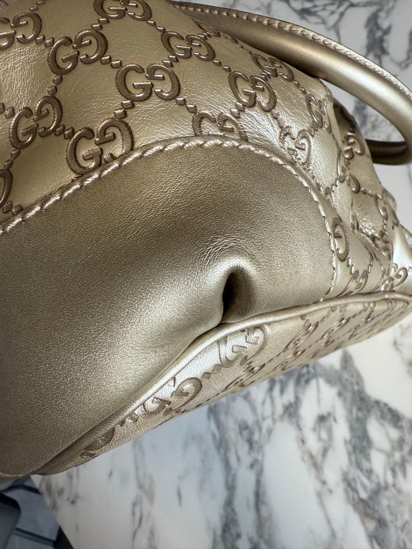 【極美品・チャームなし】GUCCIスーキー 2WAY グッチシマ 247902