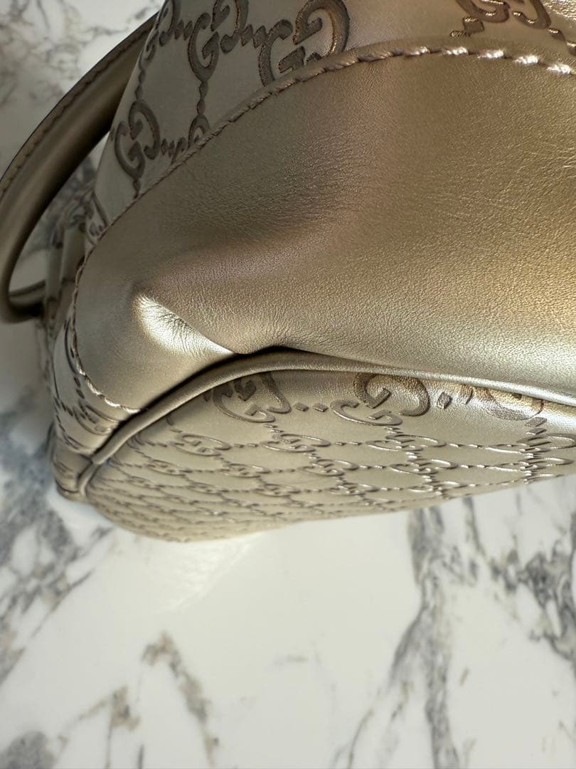 【極美品・チャームなし】GUCCIスーキー 2WAY グッチシマ 247902