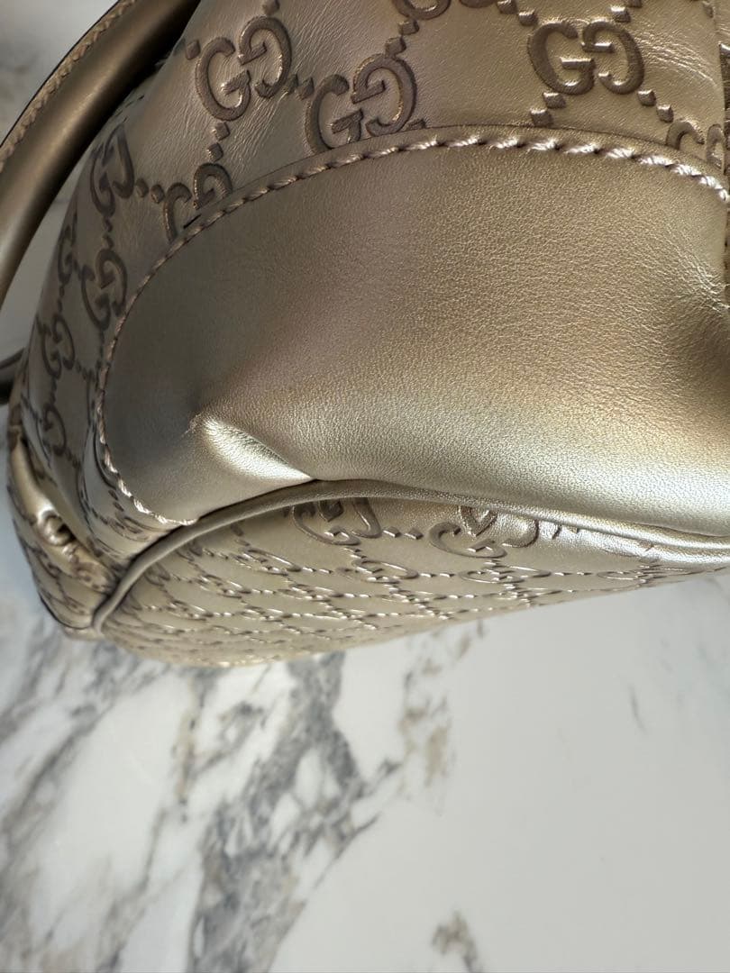 【極美品・チャームなし】GUCCIスーキー 2WAY グッチシマ 247902