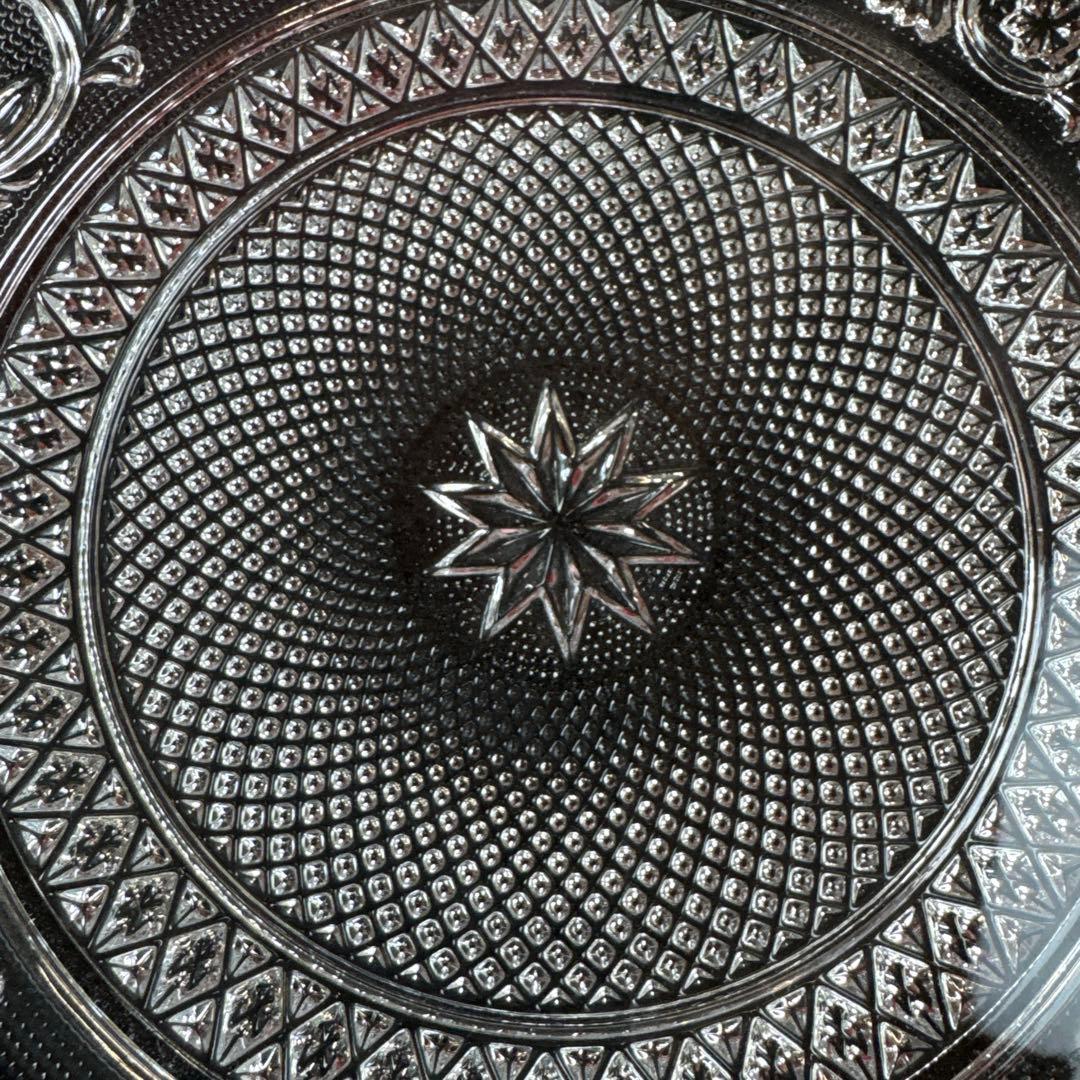 Baccarat バカラ プレート アラベスク 20cm 箱付