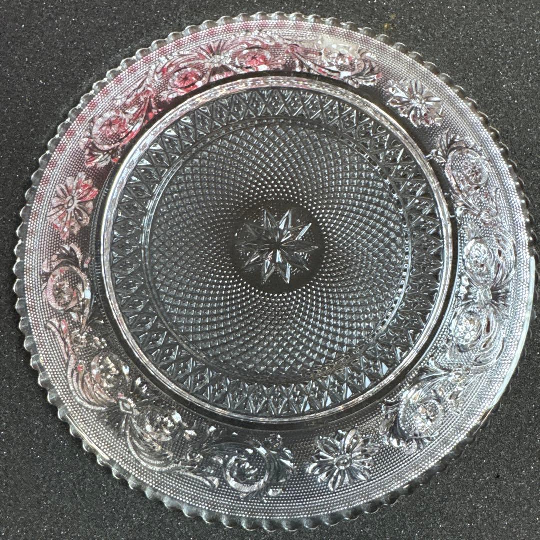 Baccarat バカラ プレート アラベスク 20cm 箱付