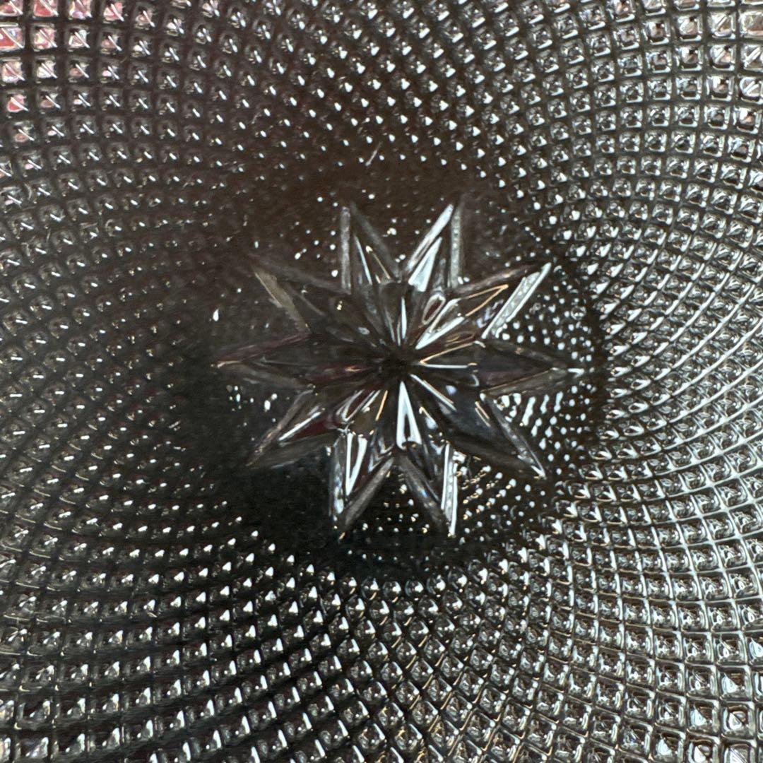 Baccarat バカラ プレート アラベスク 20cm 箱付