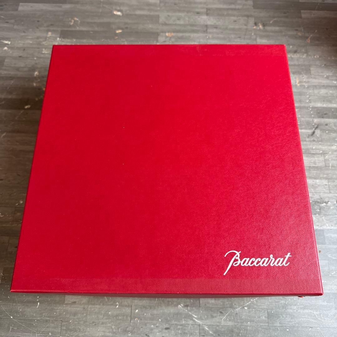 Baccarat バカラ プレート アラベスク 20cm 箱付
