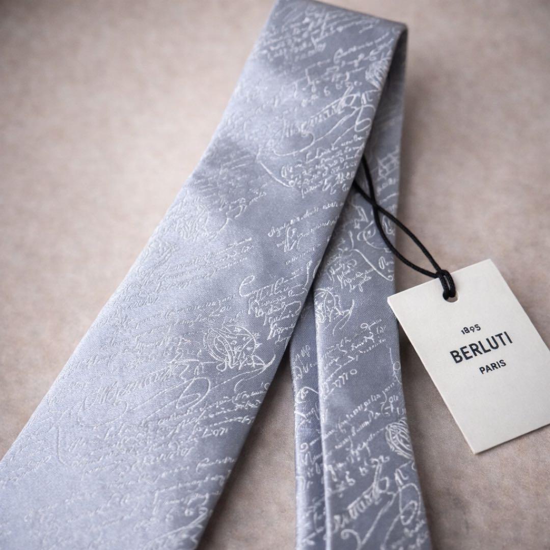 ベルルッティ スクリット ネクタイ Berluti