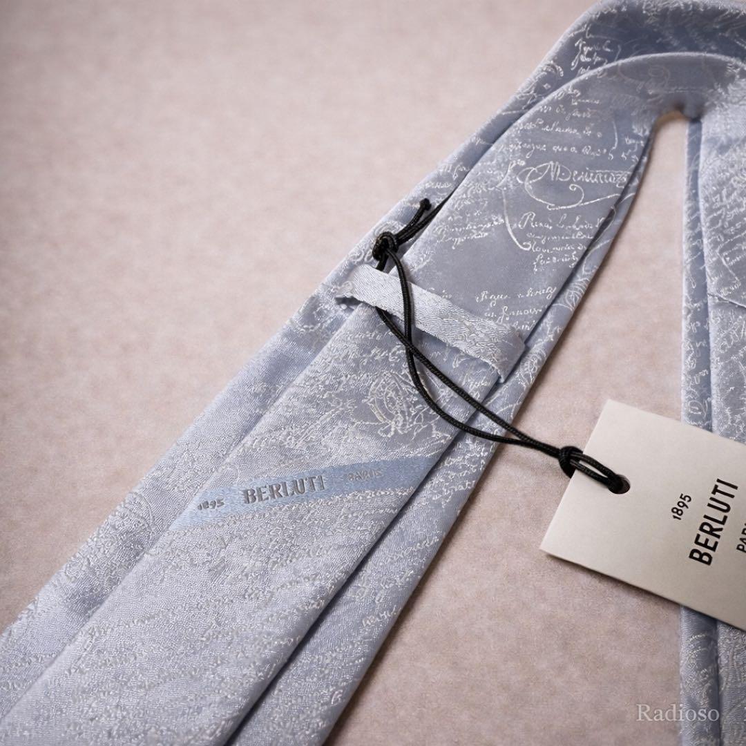 ベルルッティ スクリット ネクタイ Berluti