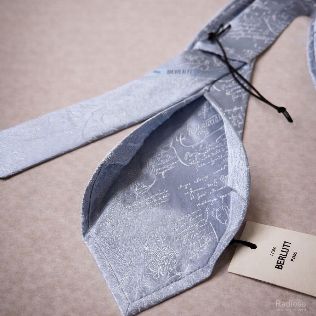 ベルルッティ スクリット ネクタイ Berluti