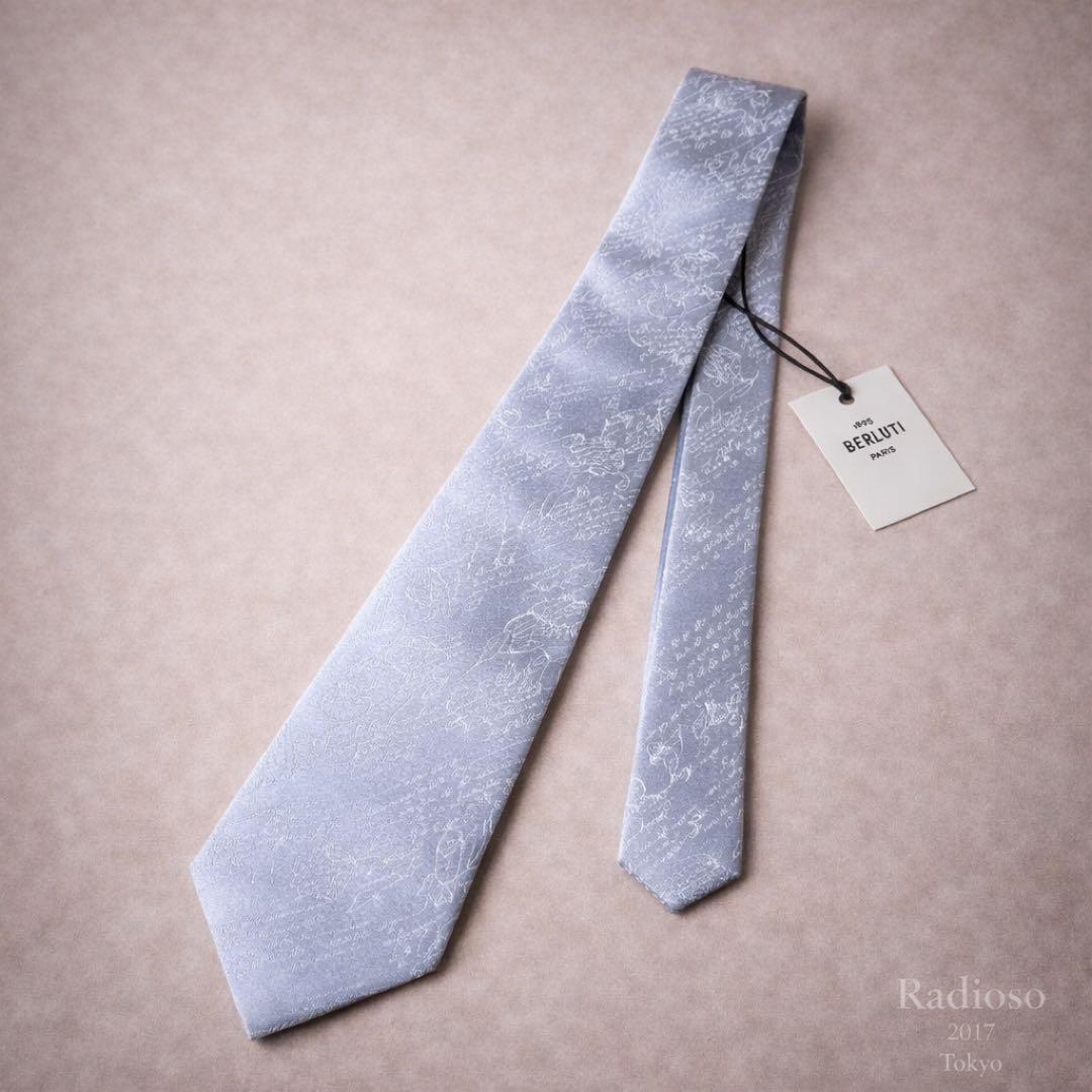 ベルルッティ スクリット ネクタイ Berluti
