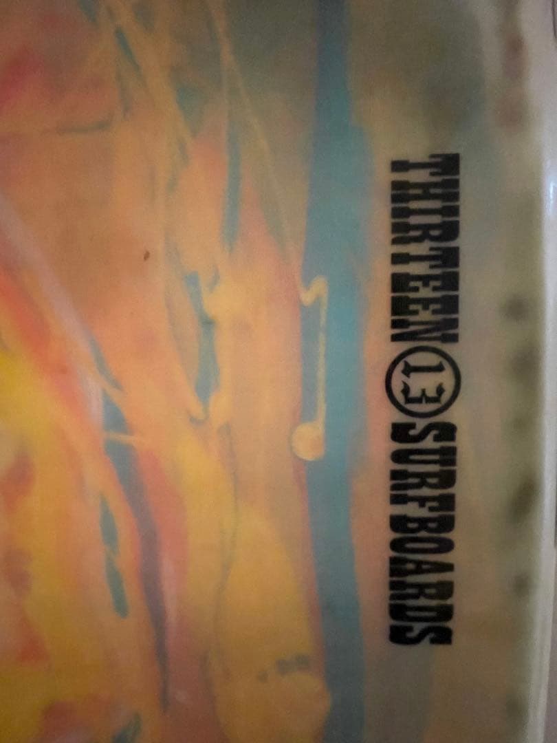 THIRTEEN SURFBOARD フィッシュ サーフボード