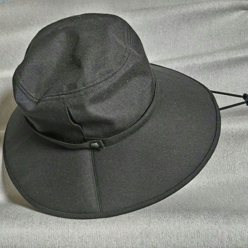サンバリア100 ウィンドハット ブラック M